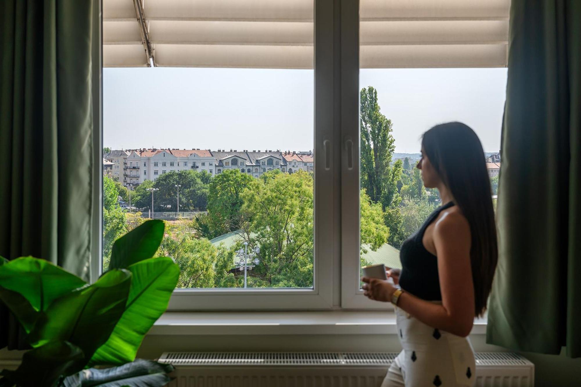 Ostello Moricz Student Living Budapest Esterno foto